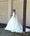 Second Hand Brautkleid Prinzessin Gr. 36 Foto 3