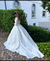 Second Hand Brautkleid Prinzessin Gr. 36 Foto 5