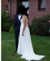 Second Hand Brautkleid Weise Fashion 350412 A-Linie Gr. 48 Foto 2