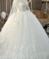 Second Hand Brautkleid Prinzessin Gr. 38 Foto 3