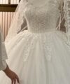 Second Hand Brautkleid Prinzessin Gr. 38 Foto 2