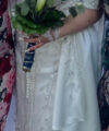 Second Hand Brautkleid A-Linie Gr. 40 Foto 2