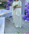 Second Hand Brautkleid A-Linie Gr. 40 Foto 1