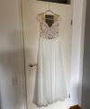 Second Hand Brautkleid Sabé Guido A-Linie Gr. 40 Foto 6