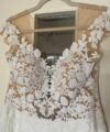 Second Hand Brautkleid Sabé Guido A-Linie Gr. 40 Foto 5