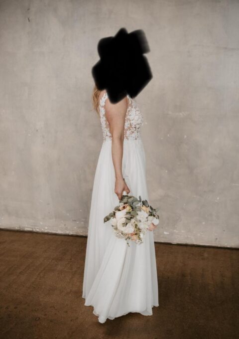 Second Hand Brautkleid Sabé Guido A-Linie Gr. 40 Foto 1