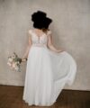 Second Hand Brautkleid Sabé Guido A-Linie Gr. 40 Foto 2