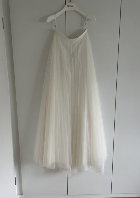 Second Hand Brautkleid Novias SD15 Zweiteiler Gr. 38 Neu & ungetragen Foto 1