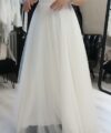 Second Hand Brautkleid Novias SD15 Zweiteiler Gr. 38 Neu & ungetragen Foto 2