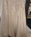Second Hand Brautkleid Très Chic A-Linie Gr. 50 Neu & ungetragen Foto 5