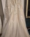 Second Hand Brautkleid Très Chic A-Linie Gr. 50 Neu & ungetragen Foto 3