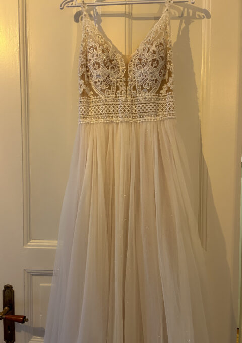 Second Hand Brautkleid Trs Chic Boho Gr. 34 Foto 1
