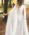 Second Hand Brautkleid Nicht bekannt A-Linie Gr. 36 Foto 3