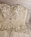 Second Hand Brautkleid Prinzessin Gr. 36 Foto 4