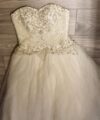 Second Hand Brautkleid Prinzessin Gr. 36 Foto 3