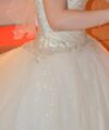 Second Hand Brautkleid Prinzessin Gr. 36 Foto 2