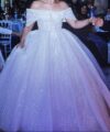 Second Hand Brautkleid Prinzessin Gr. 38 Maßgeschneidert Foto 1