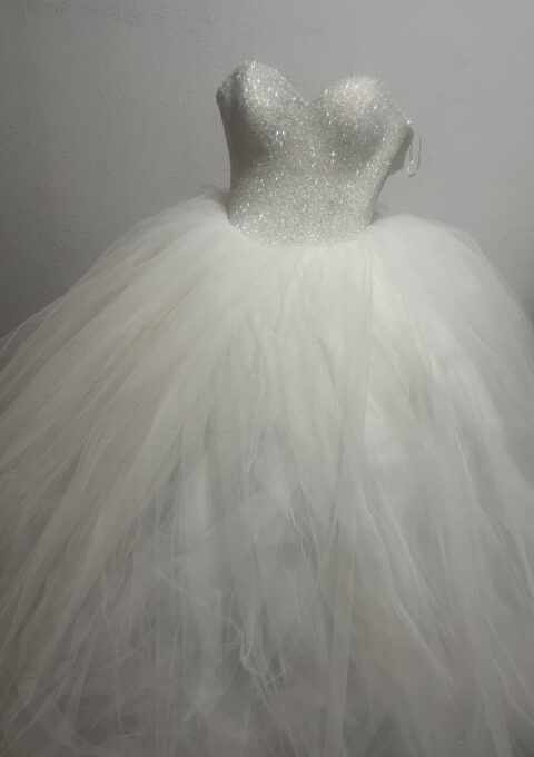 Second Hand Brautkleid Hochzeitsdirndl Gr. 36 Foto 1