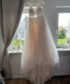 Second Hand Brautkleid White One / St. Patrick / Pronovias Browne OFW/ LG. PCH TL&LACE A-Linie Gr. 44 Foto 5