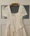 Second Hand Brautkleid A-Linie Gr. 36 Foto 5