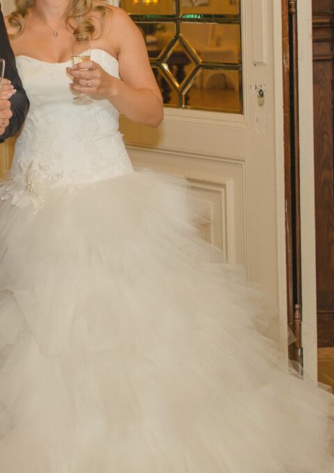 Second Hand Brautkleid AVINIA L280 15-3 A-Linie Gr. 38 Foto 1