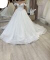 Second Hand Brautkleid Prinzessin Gr. 38 Neu & ungetragen Foto 2