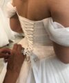 Second Hand Brautkleid Prinzessin Gr. 38 Neu & ungetragen Foto 4