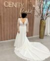 Second Hand Brautkleid Vanilla Sposa Fiora 24118 A-Linie Gr. 42 Neu & ungetragen Foto 1