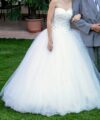 Second Hand Brautkleid Prinzessin Gr. 32 Foto 4