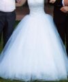 Second Hand Brautkleid Prinzessin Gr. 32 Foto 3