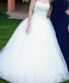 Second Hand Brautkleid Prinzessin Gr. 32 Foto 1