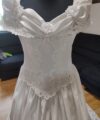 Second Hand Brautkleid Imogene A-Linie Gr. 42 Foto 8