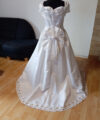 Second Hand Brautkleid Imogene A-Linie Gr. 42 Foto 2
