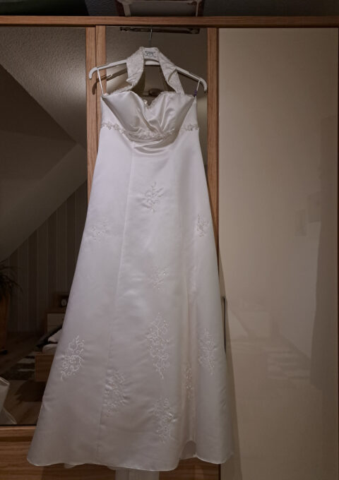 Second Hand Brautkleid Valérie / Kleemeier A-Linie Gr. 40 Foto 1