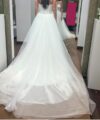 Second Hand Brautkleid Pronovias Boho Gr. 38 Foto 2