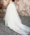 Second Hand Brautkleid Pronovias Boho Gr. 38 Foto 3