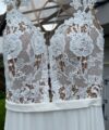 Second Hand Brautkleid INVITO Spitzenoberteil Boho Gr. 38 Foto 1