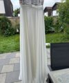 Second Hand Brautkleid INVITO Spitzenoberteil Boho Gr. 38 Foto 2