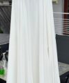 Second Hand Brautkleid INVITO Spitzenoberteil Boho Gr. 38 Foto 3