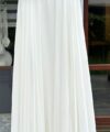Second Hand Brautkleid INVITO Spitzenoberteil Boho Gr. 38 Foto 6
