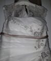 Second Hand Brautkleid Ladybird A-Linie Gr. 46 Foto 5