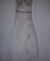 Second Hand Brautkleid Ladybird A-Linie Gr. 46 Foto 4