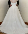 Second Hand Brautkleid Ladybird A-Linie Gr. 46 Foto 3