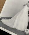 Second Hand Brautkleid Ladybird A-Linie Gr. 46 Foto 8