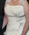 Second Hand Brautkleid Ladybird A-Linie Gr. 46 Foto 2