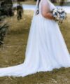 Second Hand Brautkleid Melory Gia A-Linie Gr. 50 Foto 7