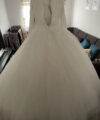 Second Hand Brautkleid Türkische laden Nicht wissend A-Linie Gr. 42 Foto 2