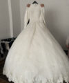 Second Hand Brautkleid Türkische laden Nicht wissend A-Linie Gr. 42 Foto 1