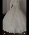 Second Hand Brautkleid Türkische laden Nicht wissend A-Linie Gr. 42 Foto 4