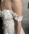Second Hand Brautkleid Luna Novias Ceci A-Linie Gr. 40 Foto 3